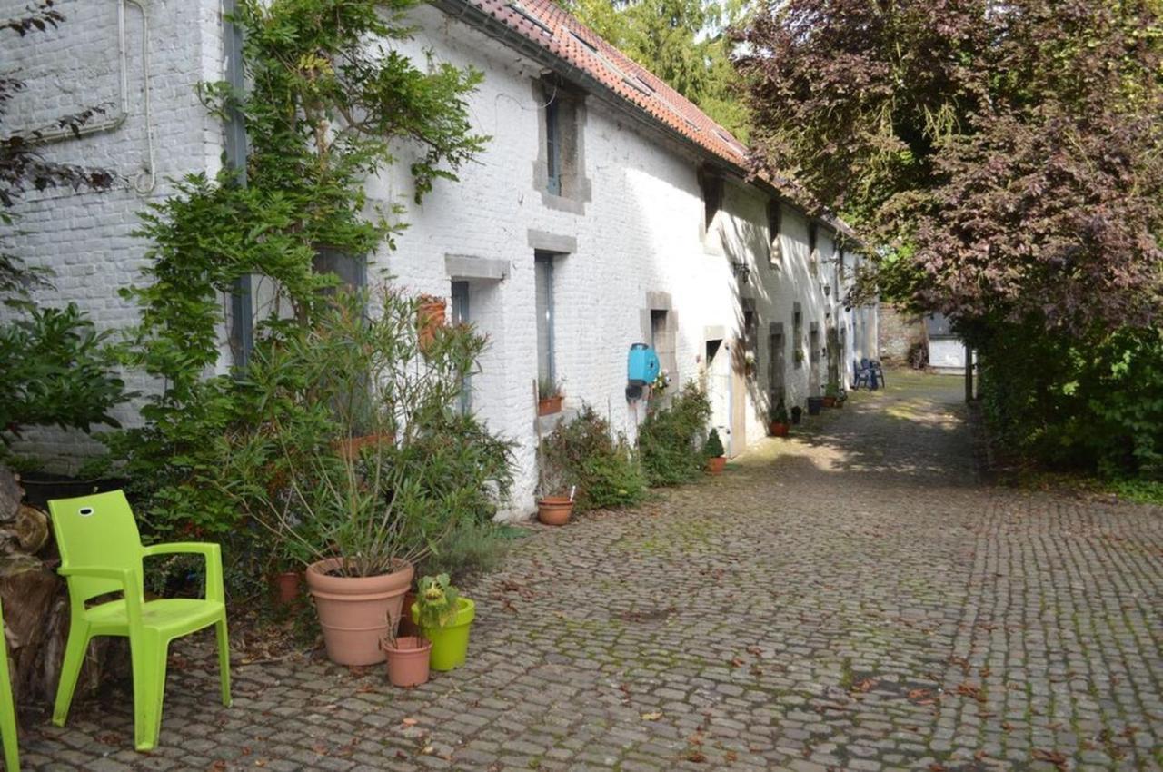 La Gentilhommiere Du Chateau De Ragnies Bagian luar foto