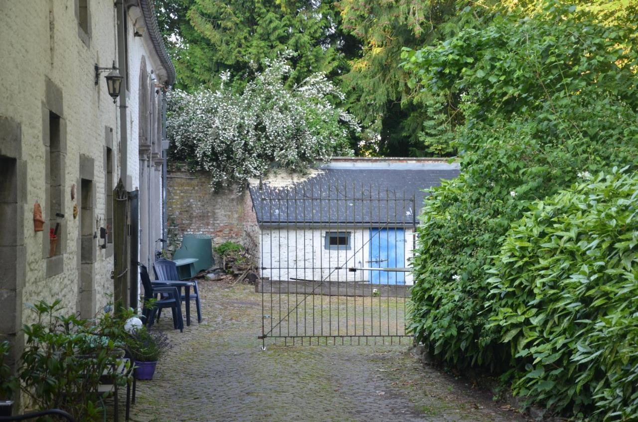 La Gentilhommiere Du Chateau De Ragnies Bagian luar foto