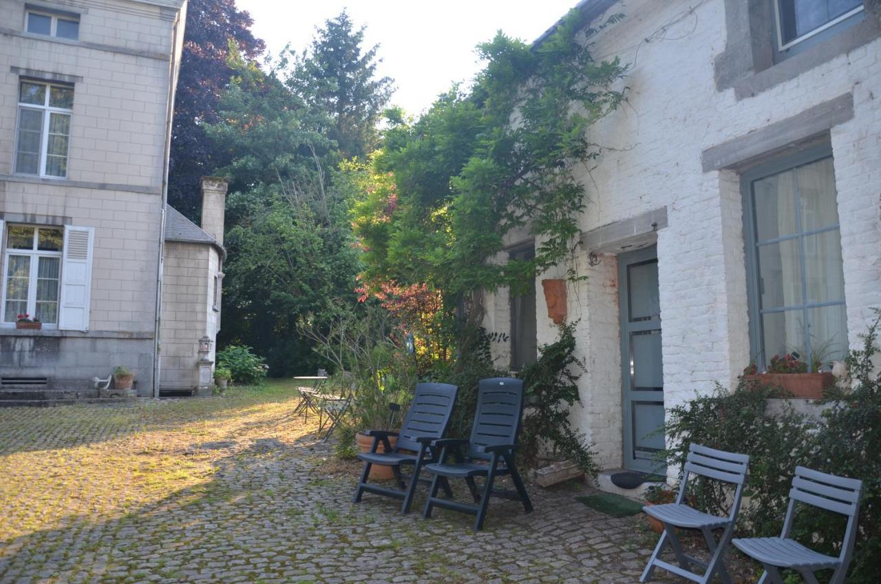La Gentilhommiere Du Chateau De Ragnies Bagian luar foto