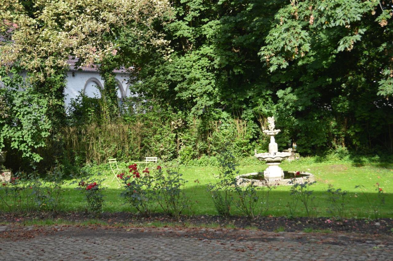 La Gentilhommiere Du Chateau De Ragnies Bagian luar foto