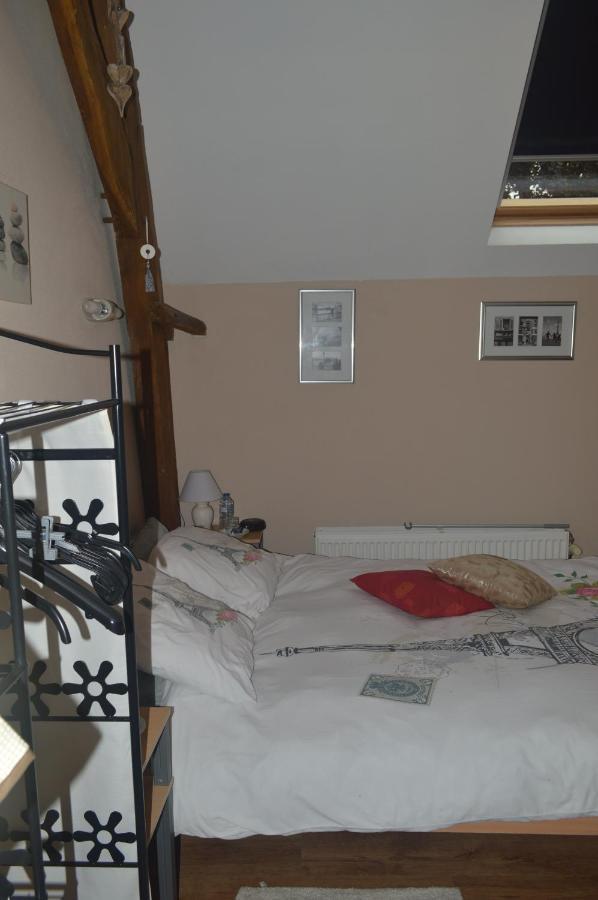 La Gentilhommiere Du Chateau De Ragnies Bagian luar foto